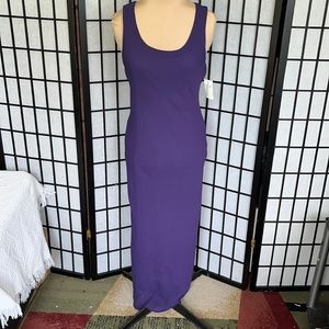 Jessica Howard Purple Sleeveless Long Dress 8